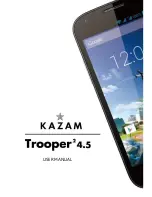 KaZAM Trooper2 4.5 User Manual preview