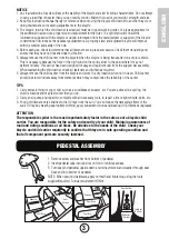 Preview for 5 page of KaZAM WeeRide KANGAROO Instruction Manual