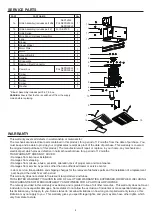 Preview for 4 page of KAZE APPLIANCES SEPD200L2 Manual