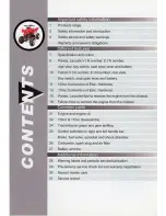 Предварительный просмотр 3 страницы Kazuma Falcon Owner'S Manual