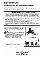 Preview for 1 page of KB Electronics 9481A Installation Instructions