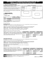 Preview for 2 page of KB Electronics 9647 Installation And Operating Instructions Manual