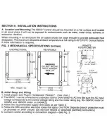 Preview for 9 page of KB Electronics KBCC-125 Installation And Operations