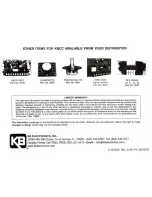 Preview for 29 page of KB Electronics KBCC-125 Installation And Operations