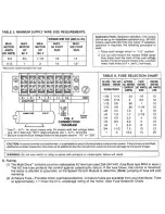 Предварительный просмотр 8 страницы KB Electronics KBMD-240D Installation And Operating Instructions Manual