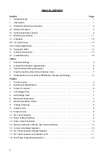 Preview for 3 page of KB Electronics KBPW-240D Installation And Operation Manual