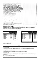 Preview for 3 page of KB Genesis KBAC-24D Installation & Operation Manual