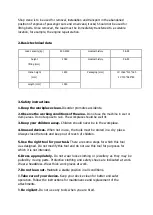 Preview for 2 page of KB GLOBAL T62202b Instruction Manual