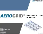 Предварительный просмотр 1 страницы KB Racking AEROGRID Installation Manual