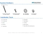 Предварительный просмотр 7 страницы KB Racking AEROGRID Installation Manual