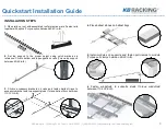 Предварительный просмотр 8 страницы KB Racking AEROGRID Installation Manual