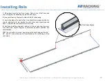 Предварительный просмотр 13 страницы KB Racking AEROGRID Installation Manual