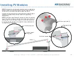 Предварительный просмотр 23 страницы KB Racking AEROGRID Installation Manual