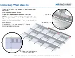 Предварительный просмотр 25 страницы KB Racking AEROGRID Installation Manual