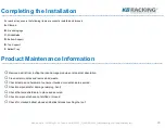 Предварительный просмотр 28 страницы KB Racking AEROGRID Installation Manual