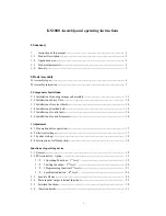 Preview for 2 page of KBB KS1000 Assembly And Operating Instructions Manual