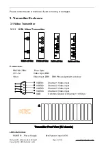 Preview for 7 page of KBC 3U User Manual