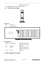 Preview for 8 page of KBC 3U User Manual