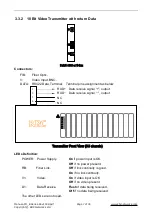 Preview for 11 page of KBC 3U User Manual