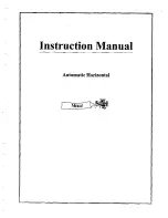 Preview for 3 page of KBC BAH-1010AVS Instruction Manual