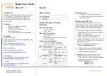 Preview for 1 page of KBC DEC-A-W Quick Start Manual