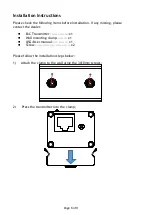 Предварительный просмотр 6 страницы KBC eCopper EECF1-LS1-T-IN-B Quick Start Manual