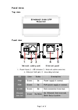 Preview for 3 page of KBC eCopper EERF1-LN1-R-MN-B Quick Start Manual