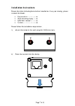 Preview for 7 page of KBC eCopper EERF1-LN1-R-MN-B Quick Start Manual