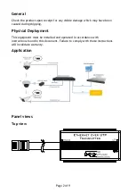 Предварительный просмотр 2 страницы KBC eCopper EERF1-LS1-T-IN-B Quick Start Manual