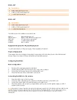 Preview for 2 page of KBC EE2CL Quick Start Manual