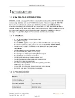 Preview for 3 page of KBC ESMGS8-C2-B Quick Start Manual