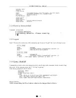 Preview for 101 page of KBC ESMGS8-P4-B Series User Manual