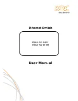 Предварительный просмотр 1 страницы KBC ESML3-FL2-D4-M2 User Manual