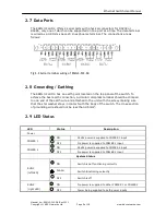 Предварительный просмотр 9 страницы KBC ESML3-FL2-D4-M2 User Manual