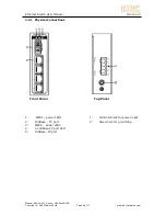 Предварительный просмотр 6 страницы KBC ESML4-FL1-S2 User Manual