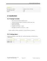 Preview for 5 page of KBC ESML6-FL2-M2 User Manual