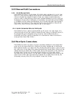 Preview for 8 page of KBC ESML6-FL2-M2 User Manual