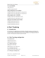 Предварительный просмотр 23 страницы KBC ESML6-P3 User Manual