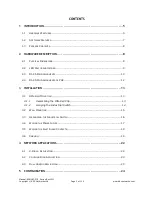 Preview for 2 page of KBC ESML8P-PC2 User Manual