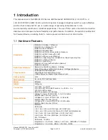 Preview for 5 page of KBC ESML8P-PC2 User Manual