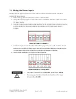 Preview for 17 page of KBC ESML8P-PC2 User Manual