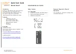 KBC ESUG4P-PG2-D Series Quick Start Manual preview