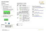 Preview for 2 page of KBC ESUG8P-D Series Quick Start Manual