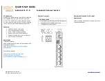 Preview for 1 page of KBC ESUGS4-EG1-P1-D Quick Start Manual