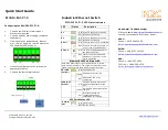 Preview for 2 page of KBC ESUGS4-EG1-P1-D Quick Start Manual