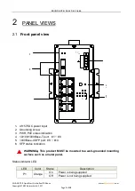 Предварительный просмотр 5 страницы KBC ESUGS8-P2-B Quick Start Manual