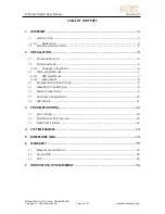 Preview for 2 page of KBC ESUL4-FL1-M2 User Manual