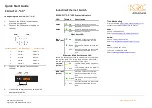 Preview for 2 page of KBC ESUL4-FL1 Series Quick Start Manual