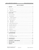 Preview for 2 page of KBC ESUL6-FL2-M2 User Manual