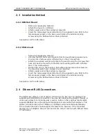 Preview for 8 page of KBC ESUL6-FL2-M2 User Manual